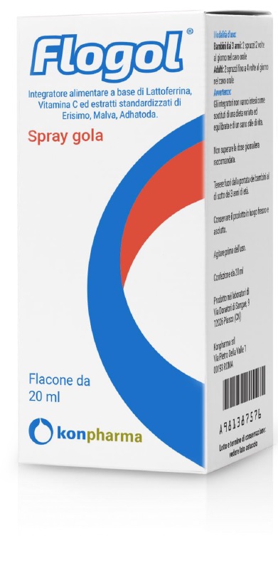 FLOGOL SPRAY GOLA 20 ML - farmasconti.eu