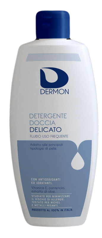 DERMON DETERGENTE DOCCIA DELICATO USO FREQUENTE 400 ML - farmasconti.eu