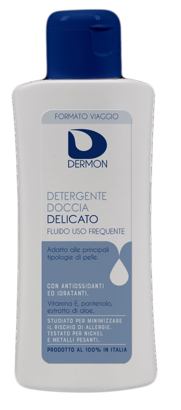 DERMON DETERGENTE DOCCIA DELICATO USO FREQUENTE 100 ML - farmasconti.eu