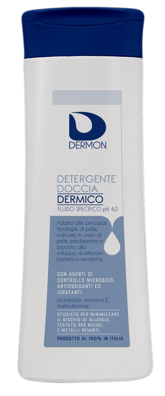 DERMON DETERGENTE DOCCIA DERMICO PH 4,0 250 ML - farmasconti.eu