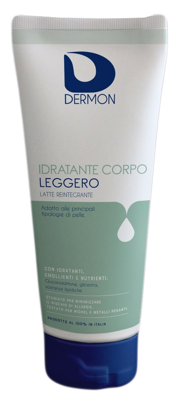 DERMON IDRATANTE CORPO LEGGERO 250 ML - farmasconti.eu