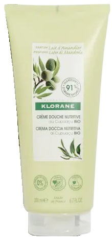 KLORANE CREMA DOCCIA LATTE DI MANDORLA 200 ML - farmasconti.eu