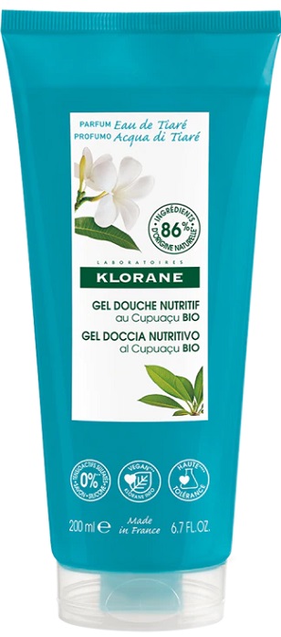 KLORANE GEL DOCCIA EAU DE TIARE 200 ML - farmasconti.eu