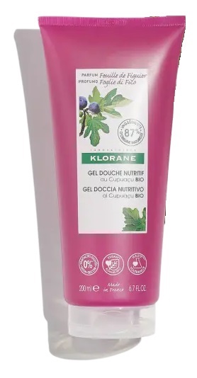 KLORANE GEL DOCCIA FOGLIE DI FICO 200 ML - farmasconti.eu