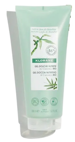 KLORANE GEL DOCCIA LINFA DI BAMBOO 200 ML - farmasconti.eu