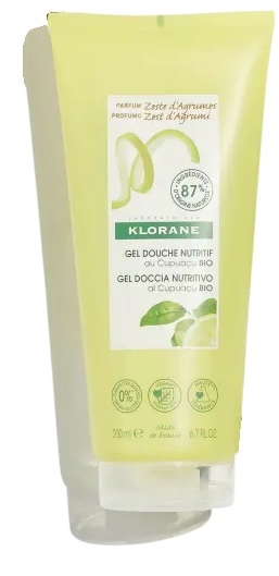 KLORANE GEL DOCCIA ZEST D'AGRUMI 200 ML - farmasconti.eu
