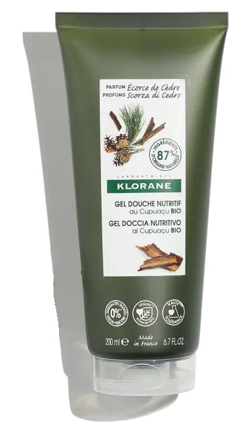 KLORANE GEL DOCCIA SCORZA DI CEDRO 200 ML - farmasconti.eu