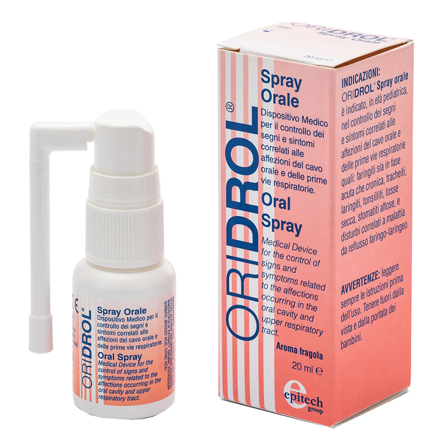 ORIDROL SPRAY ORALE 20 ML - farmasconti.eu