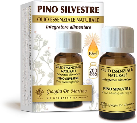 PINO SILVESTRE OLIO ESSENZIALE NATURALE 10 ML - farmasconti.eu