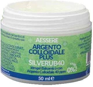 ARGENTO COLLOIDALE PLUS SILVERUB40 40PPM 50 ML - farmasconti.eu