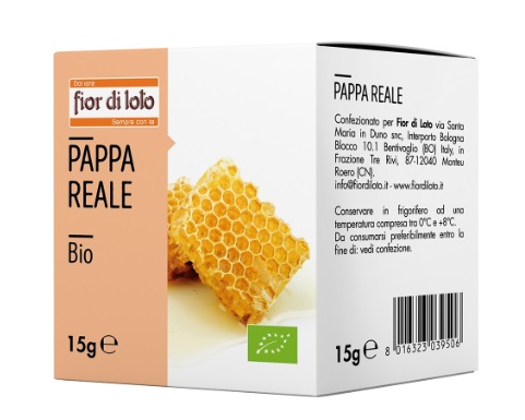 FIOR DI LOTO PAPPA REALE 15 G - farmasconti.eu