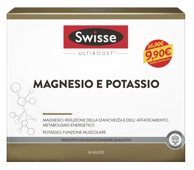 SWISSE MAGNESIO POTASSIO 24 BUSTINE PROMO 2021 - farmasconti.eu