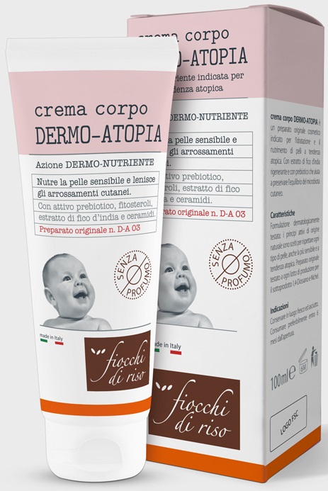 FIOCCHI DI RISO DERMO-ATOPIA CREMA CORPO 100 ML - farmasconti.eu