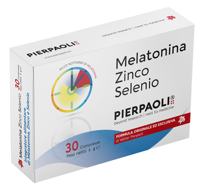 MELATONINA ZINCO SELENIO 30 COMPRESSE - farmasconti.eu