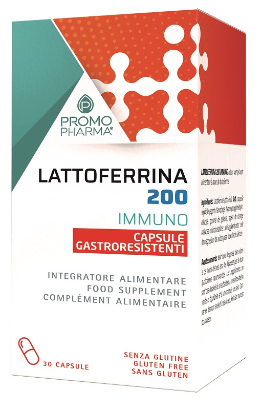 LATTOFERRINA 200 IMMUNO 30 CAPSULE - farmasconti.eu