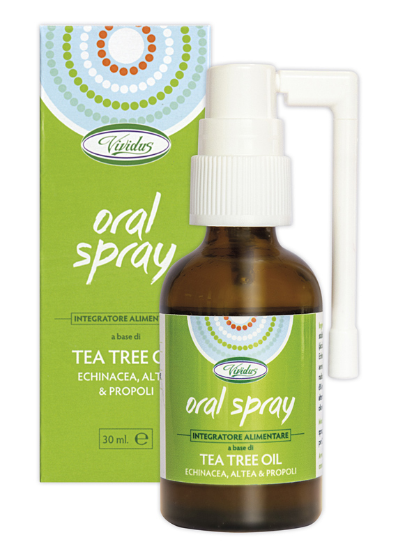 TEA TREE ORAL SPRAY 30 ML - farmasconti.eu