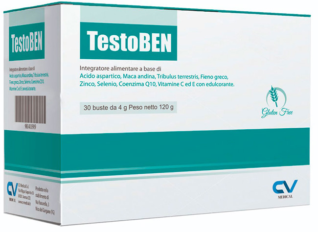 TESTOBEN 30 BUSTINE - farmasconti.eu