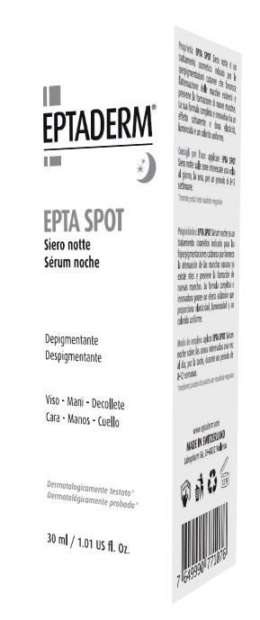 EPTA SPOT NOTTE SIERO DEPIGMENTANTE 30 ML - farmasconti.eu