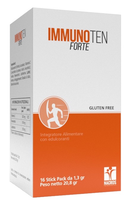 IMMUNOTEN FORTE 16 STICK PACK DA 1,3 G - farmasconti.eu