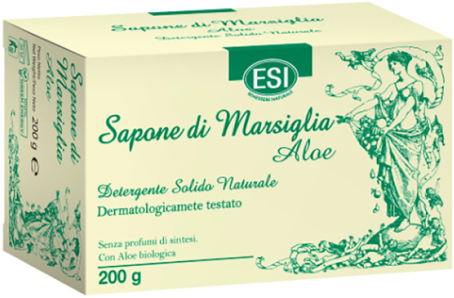 ESI SAPONE DI MARSIGLIA ALOE 200 G - farmasconti.eu