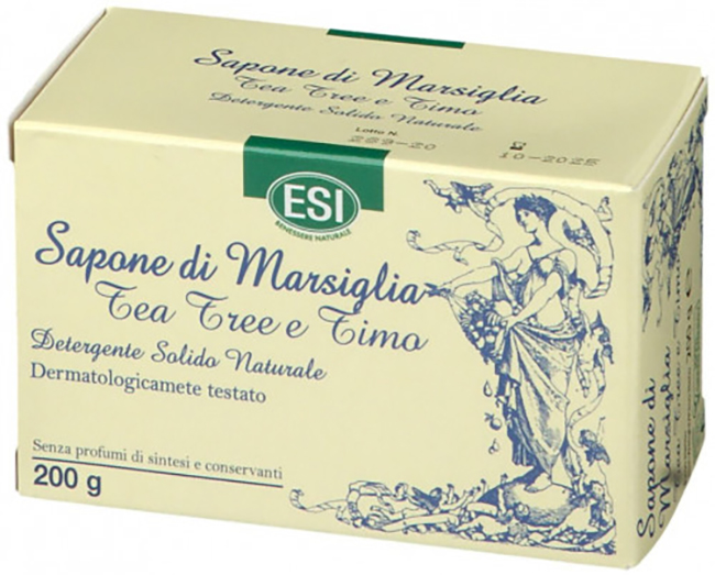 ESI SAPONE DI MARSIGLIA TEA TREE 200 G - farmasconti.eu