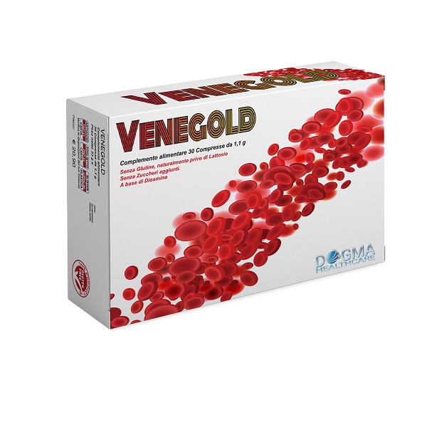 VENEGOLD 30 COMPRESSE - farmasconti.eu