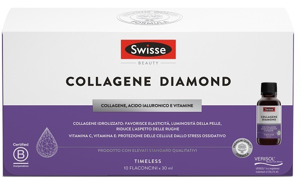SWISSE COLLAGENE DIAMOND 10 FLACONCINI DA 30 ML - farmasconti.eu