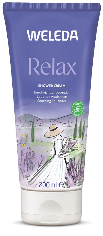 WELEDA RELAX DOCCIACR LAVANDA 200 ML - farmasconti.eu