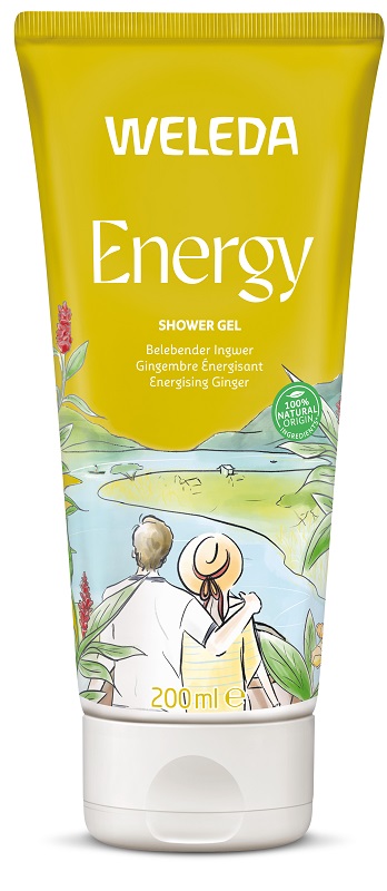 WELEDA ENERGY SHOWER 200 ML - farmasconti.eu