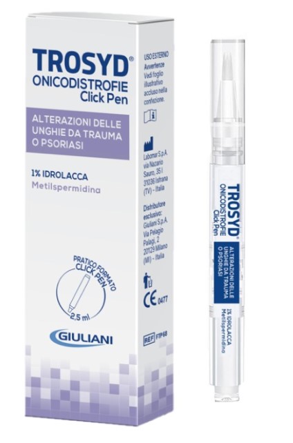 TROSYD ONICODISTROFIE CLICK PEN 2,5 ML - farmasconti.eu