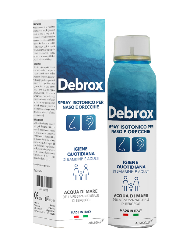 DEBROX SPRAY NASO ORECCHIE B/A 125ML - farmasconti.eu
