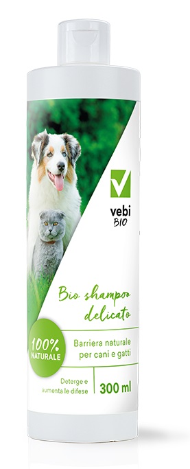 BIO SHAMPOO DELICATO CANI E GATTI 300 ML - farmasconti.eu