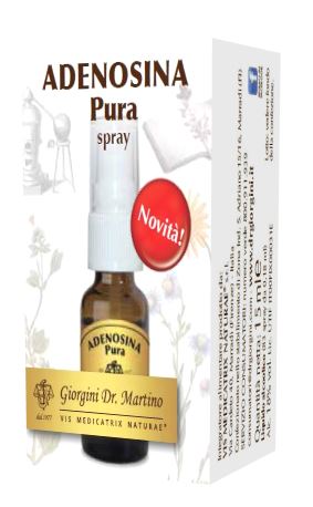 ADENOSINA PURA SPRAY 15 ML - farmasconti.eu
