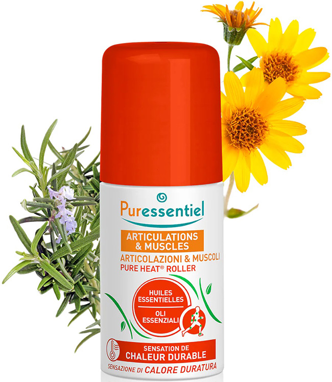 PURESSENTIEL ROLL HEAT ARTICOLAZIONI 75 ML - farmasconti.eu