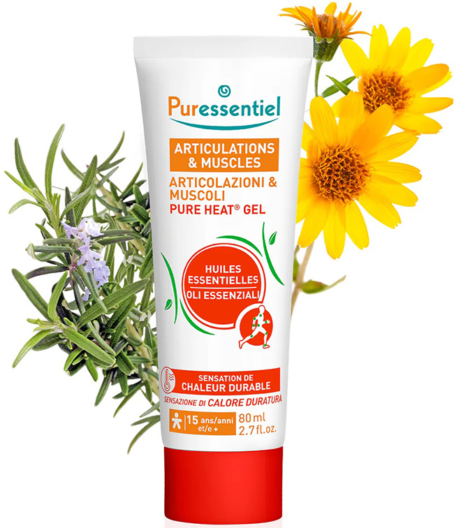 PURESSENTIEL GEL HEAT ARTICOLAZIONI 80 ML - farmasconti.eu