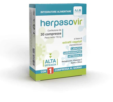 HERPASOVIR 30 COMPRESSE - farmasconti.eu