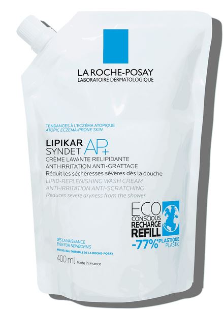 LIPIKAR REFILL SYNDET AP+ RICARICA 400 ML - farmasconti.eu