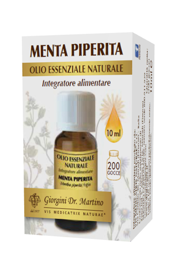 MENTA PIPERITA OLIO ESSENZIALE NATURALE 10 ML - farmasconti.eu