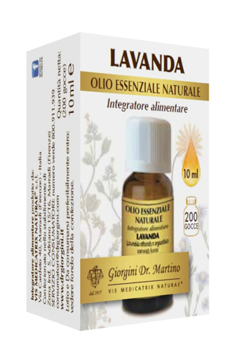 LAVANDA OLIO ESSENZIALE NATURALE 10 ML - farmasconti.eu