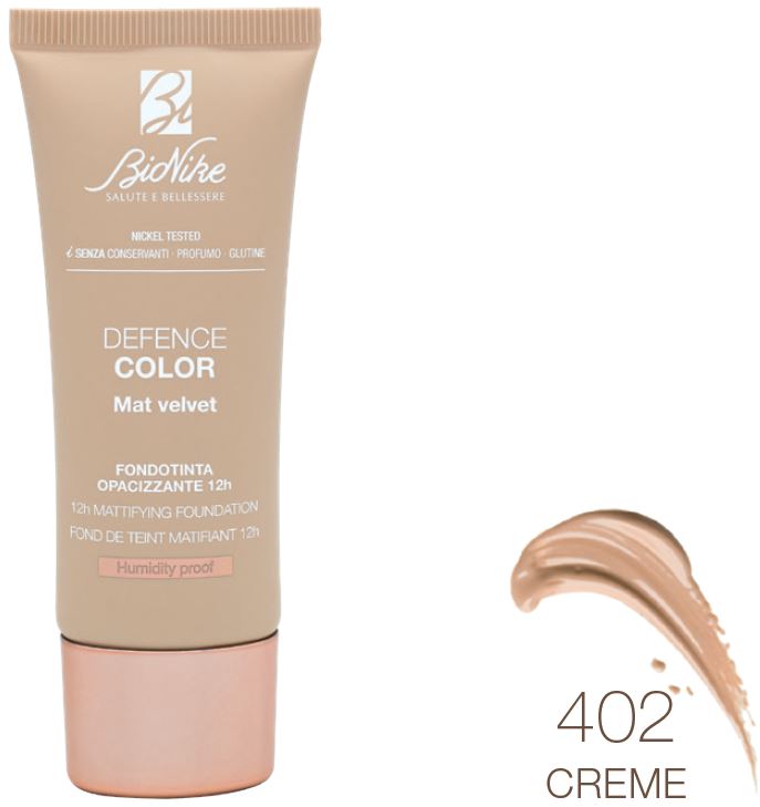 DEFENCE COLOR FONDOTINTA MAT VELVET 402 30 ML - farmasconti.eu