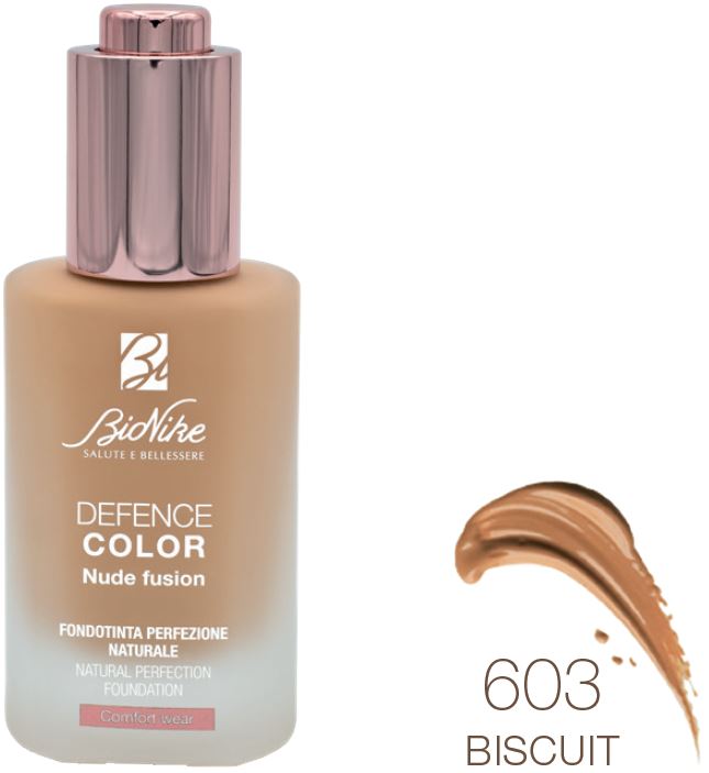 DEFENCE COLOR FONDOTINTA NUDE FUSION 603 30 ML - farmasconti.eu