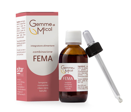 GEMME DI MICOL FEMA 30 ML - farmasconti.eu