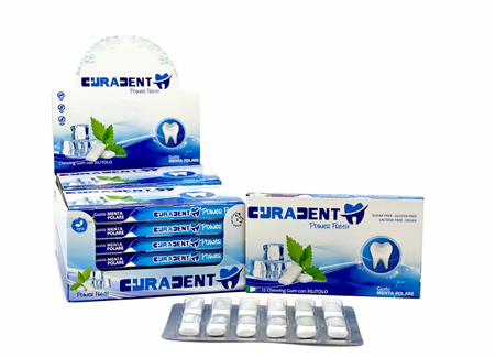 CURADENT POWERFRESH CHEWING GUM 12 CONFETTI - farmasconti.eu