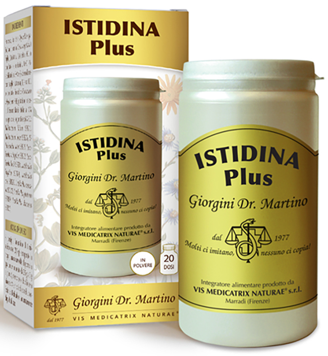 ISTIDINA PLUS POLVERE 100 G - farmasconti.eu