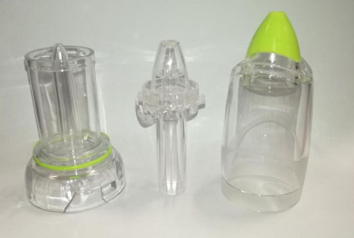 KIT DI RICAMBIO COMPLETO RINOWASH EGO CON VASCHETTA PORTAFARMACO + ATOMIZZATORE + GUARNIZIONE DI TENUTA + CAMPANA ESTERNA - farmasconti.eu