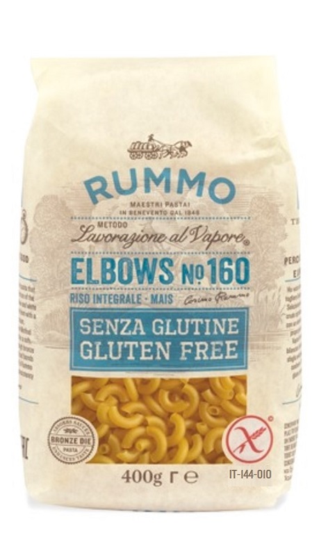 RUMMO ELBOWS N160 RISO INTEGRALE E MAIS 400 G - farmasconti.eu
