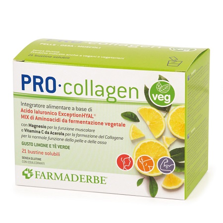 PRO COLLAGEN VEG 21 BUSTE - farmasconti.eu