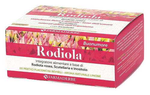 RODIOLA 20 FLACONCINI 10 ML - farmasconti.eu