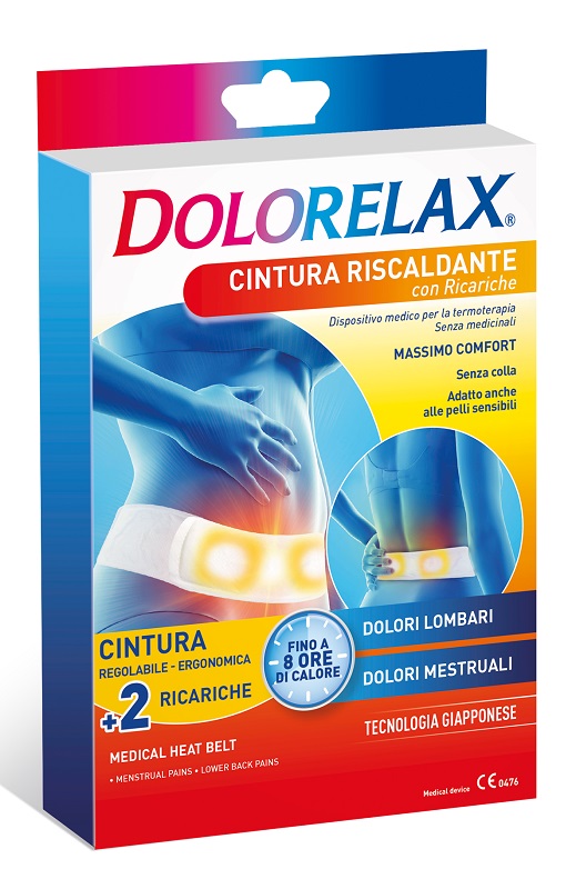 DOLORELAX FASCIA LOMBARE RISCALDANTE - farmasconti.eu