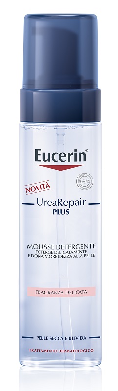 EUCERIN UREAREPAIR PLUS MOUSSE DETERGENTE 200 ML - farmasconti.eu